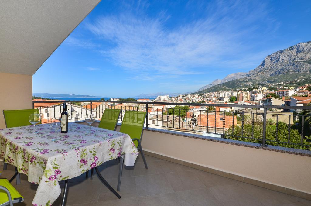 Apartment Sunset Makarska Exterior foto