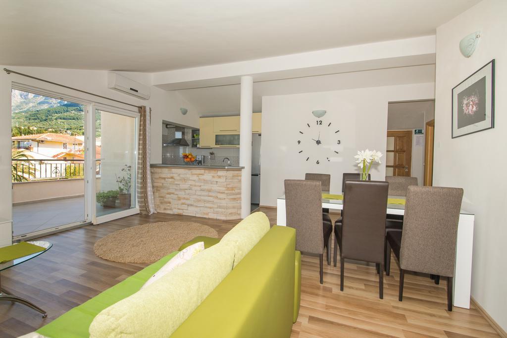 Apartment Sunset Makarska Exterior foto