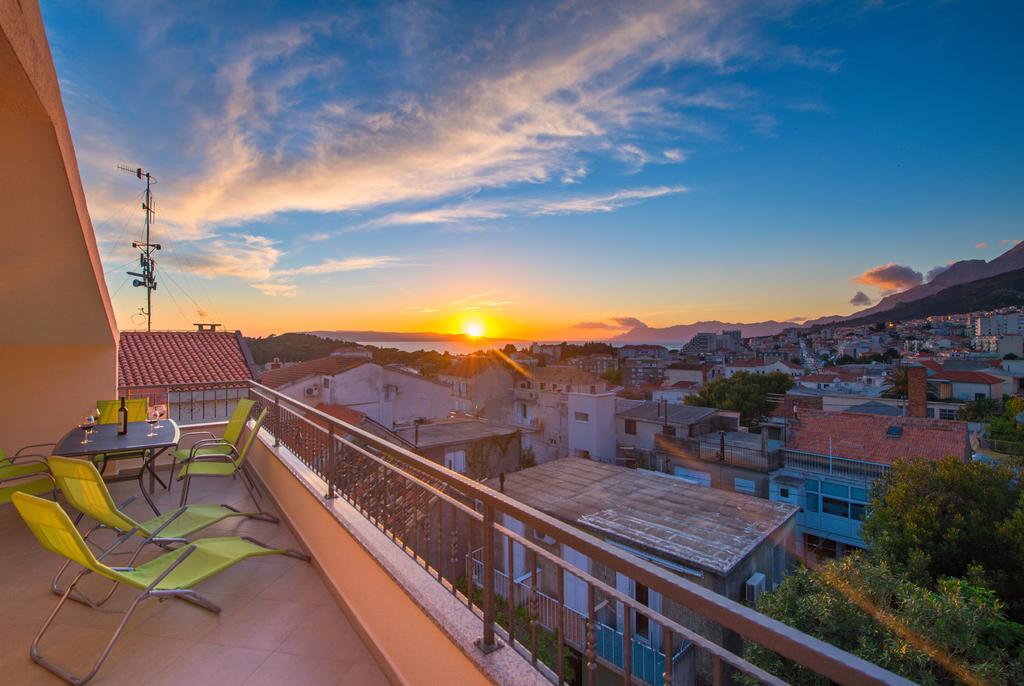 Apartment Sunset Makarska Exterior foto